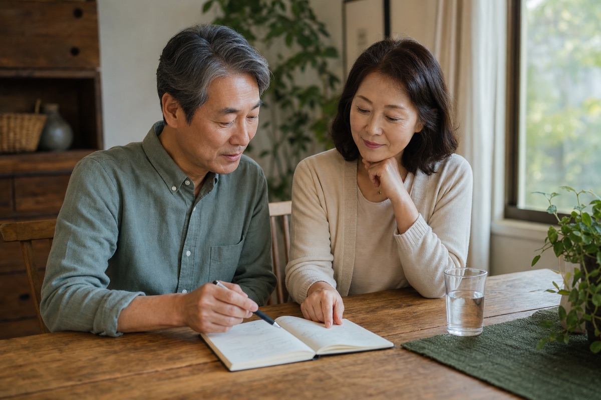 불편이 지속되면 진료를 먼저, 제품은 생활 루틴으로 생활 장면