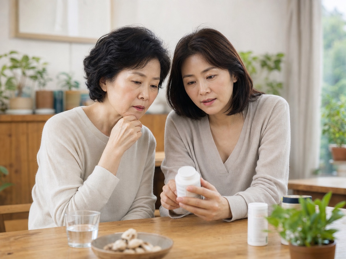 삼성제약 혈당+눈건강 솔루션 골드 생활 장면